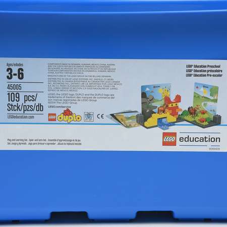 Конструктор LEGO Education Базовый набор моя первая история 45005