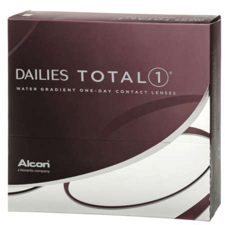 Контактные линзы Alcon Dailies Total 1 90 pk R 8.5 D-12.00