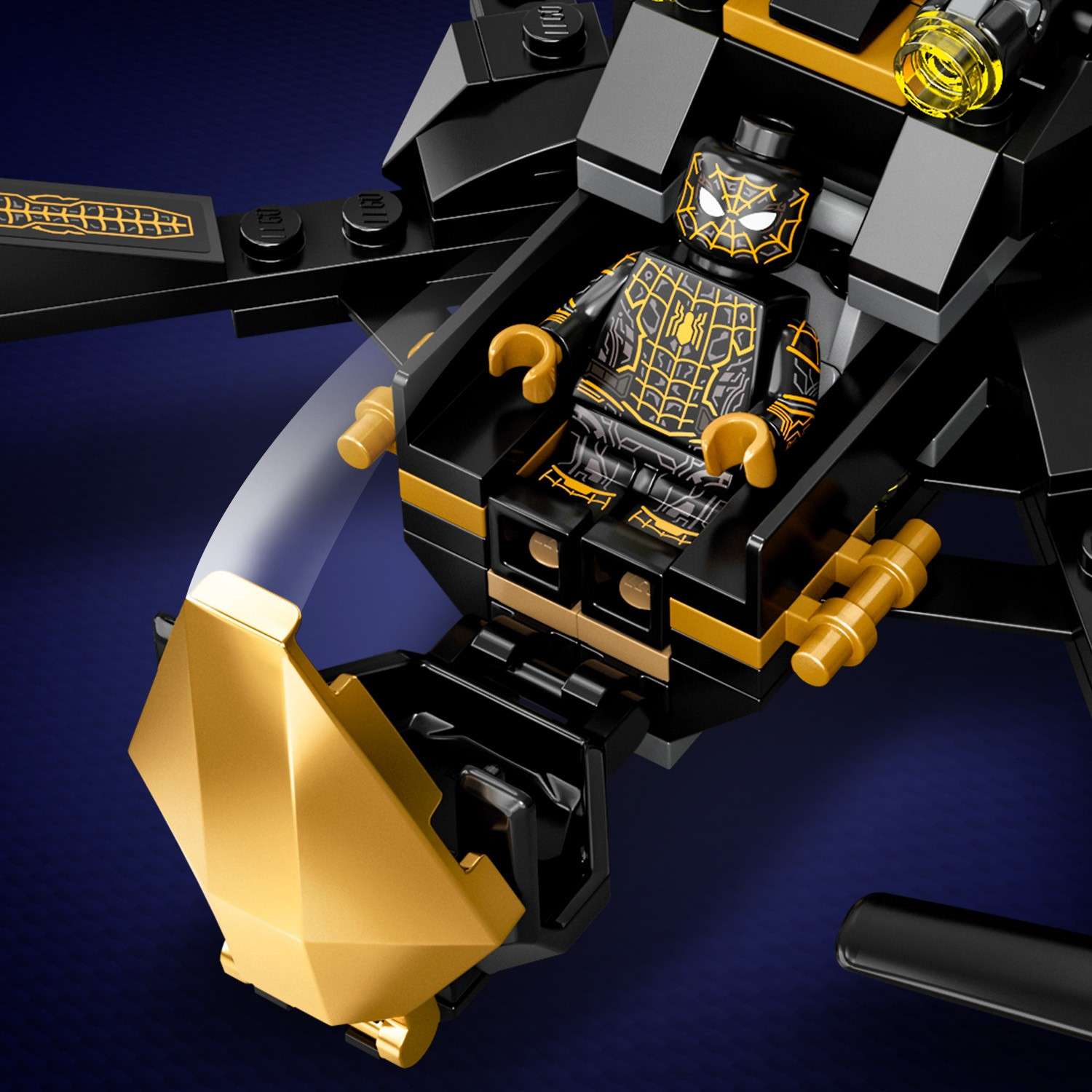 Конструктор LEGO Super Heroes Дуэль дронов Человека-паука 76195 - фото 11