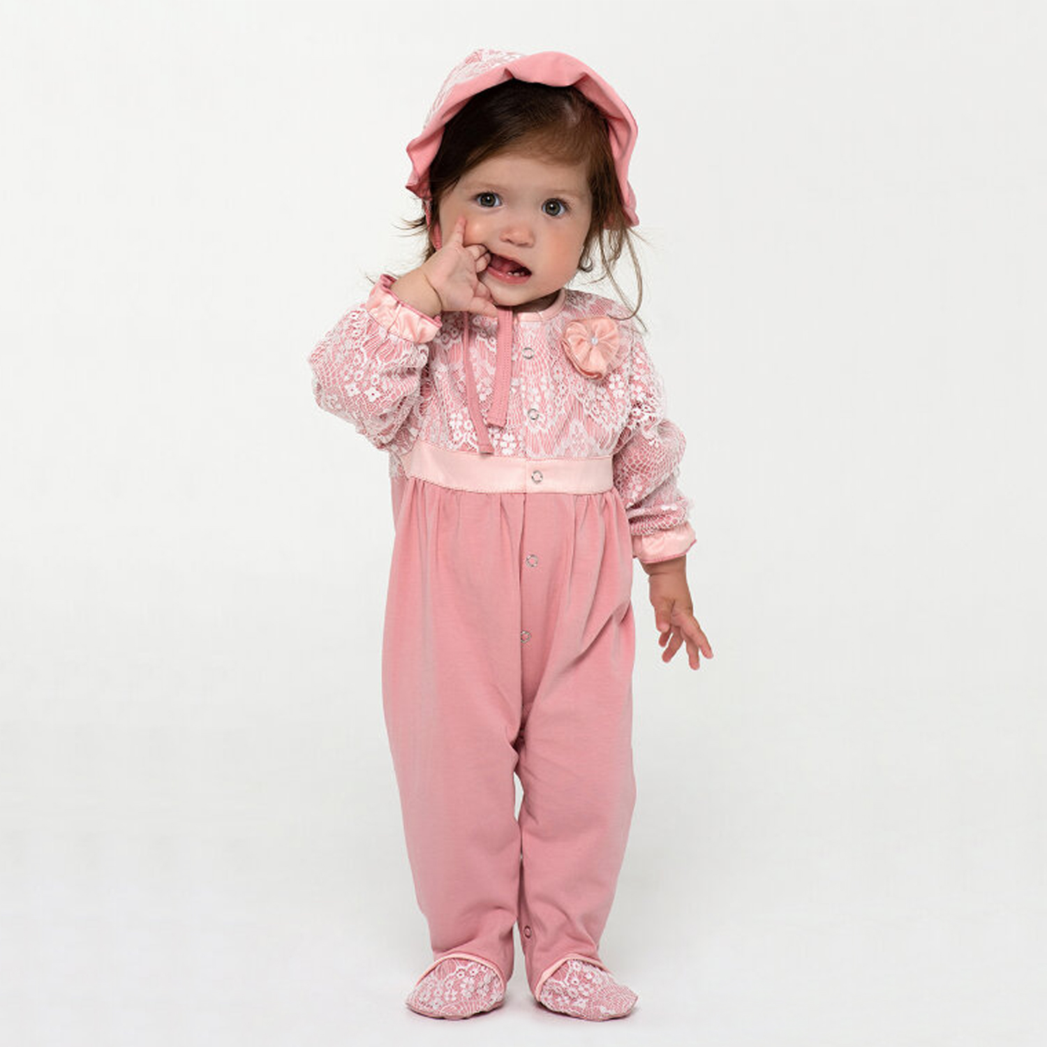 Комбинезон Trendyco kids ТК285/Blush - фото 17