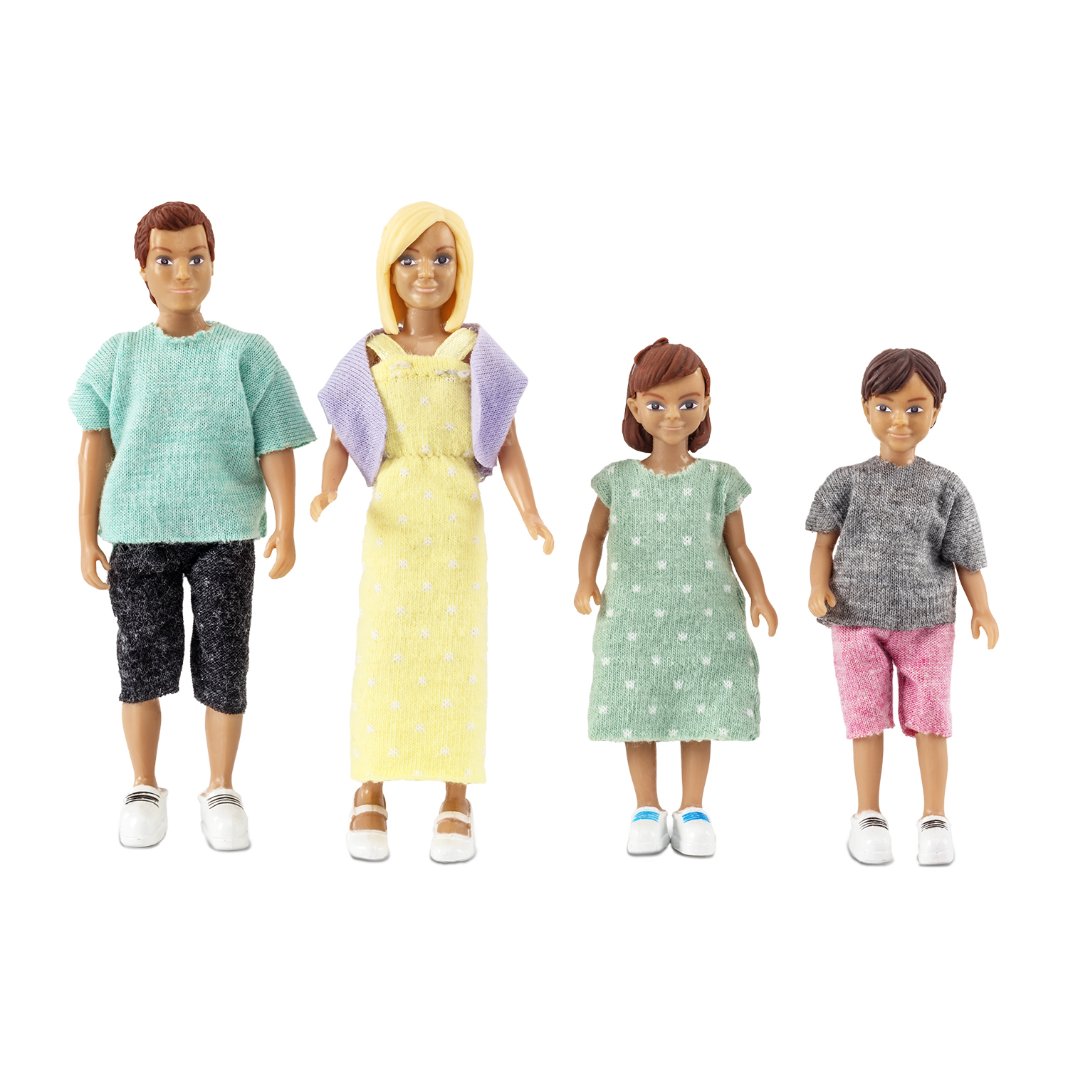 Набор кукол Lundby Классическая семья 4шт LB_60807000 LB_60807000 - фото 1