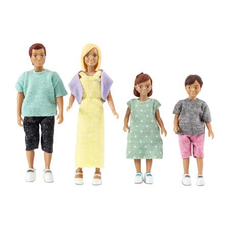 Набор кукол Lundby Классическая семья 4шт LB_60807000