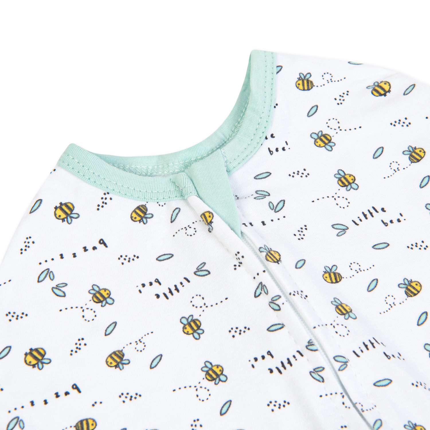 Конверт для пеленания Summer Infant Swaddlepod Пчелки на молнии S 58986 - фото 5