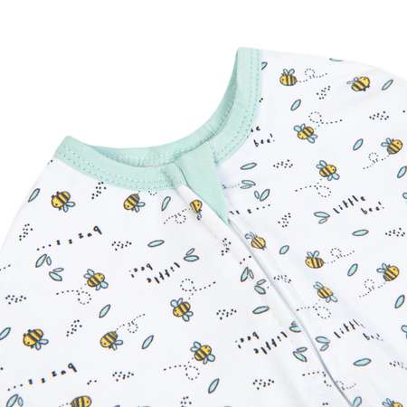 Конверт для пеленания Summer Infant Swaddlepod Пчелки на молнии S 58986