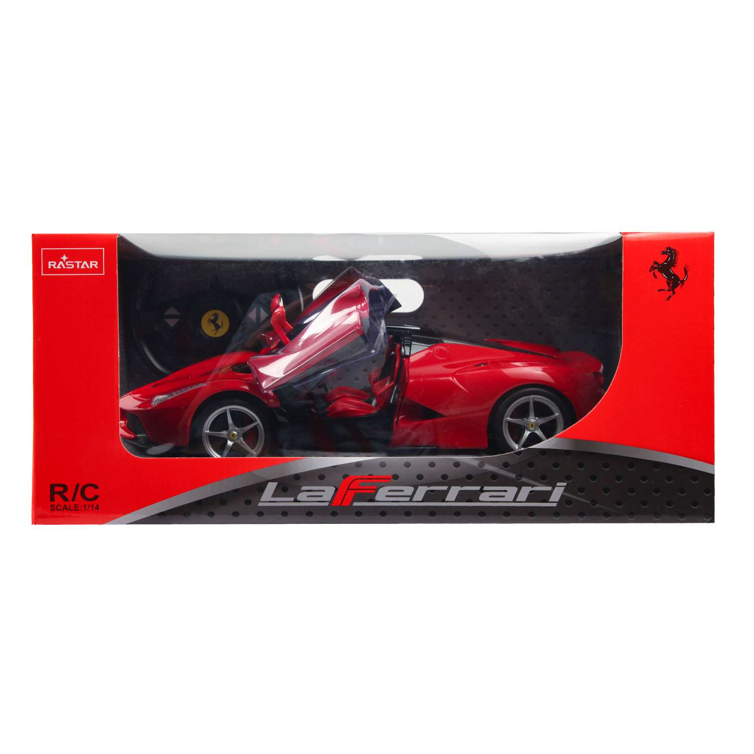 Машина Rastar РУ 1:14 Ferrari USB Красная 50160 Rastar - фото 3