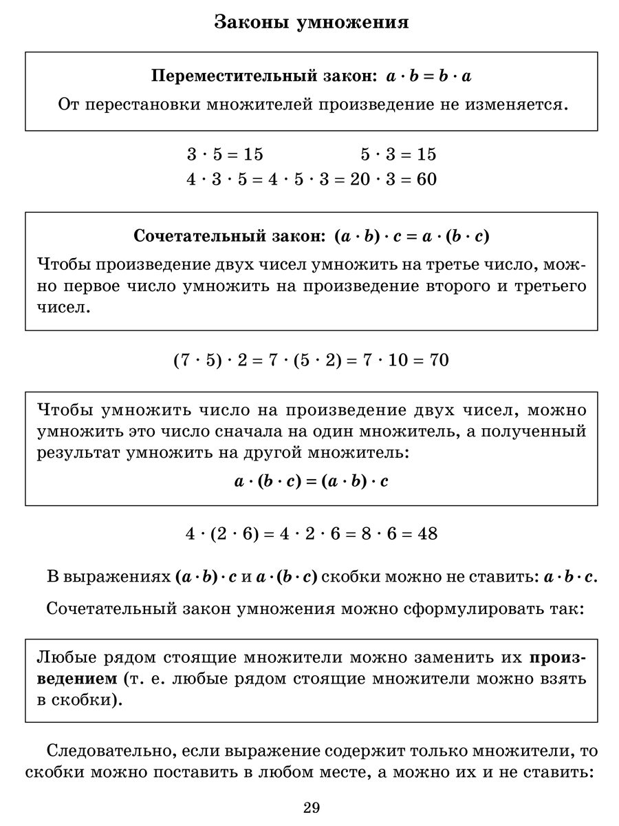 Книга ИД Литера Программный учебный материал по математике с заданиями и ответами. 1-4 классы - фото 4