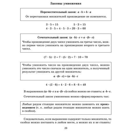 Книга ИД Литера Программный учебный материал по математике с проверочными заданиями и ответами. 1-4 классы