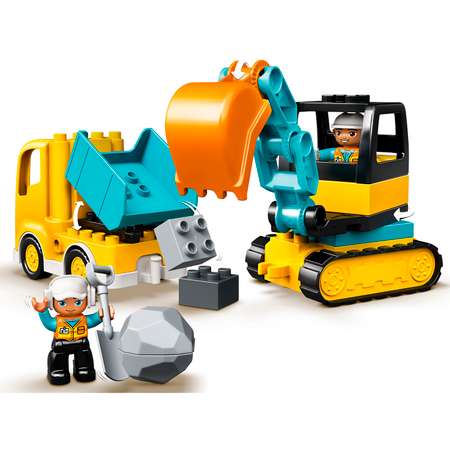 Конструктор детский LEGO Duplo Грузовик 10931