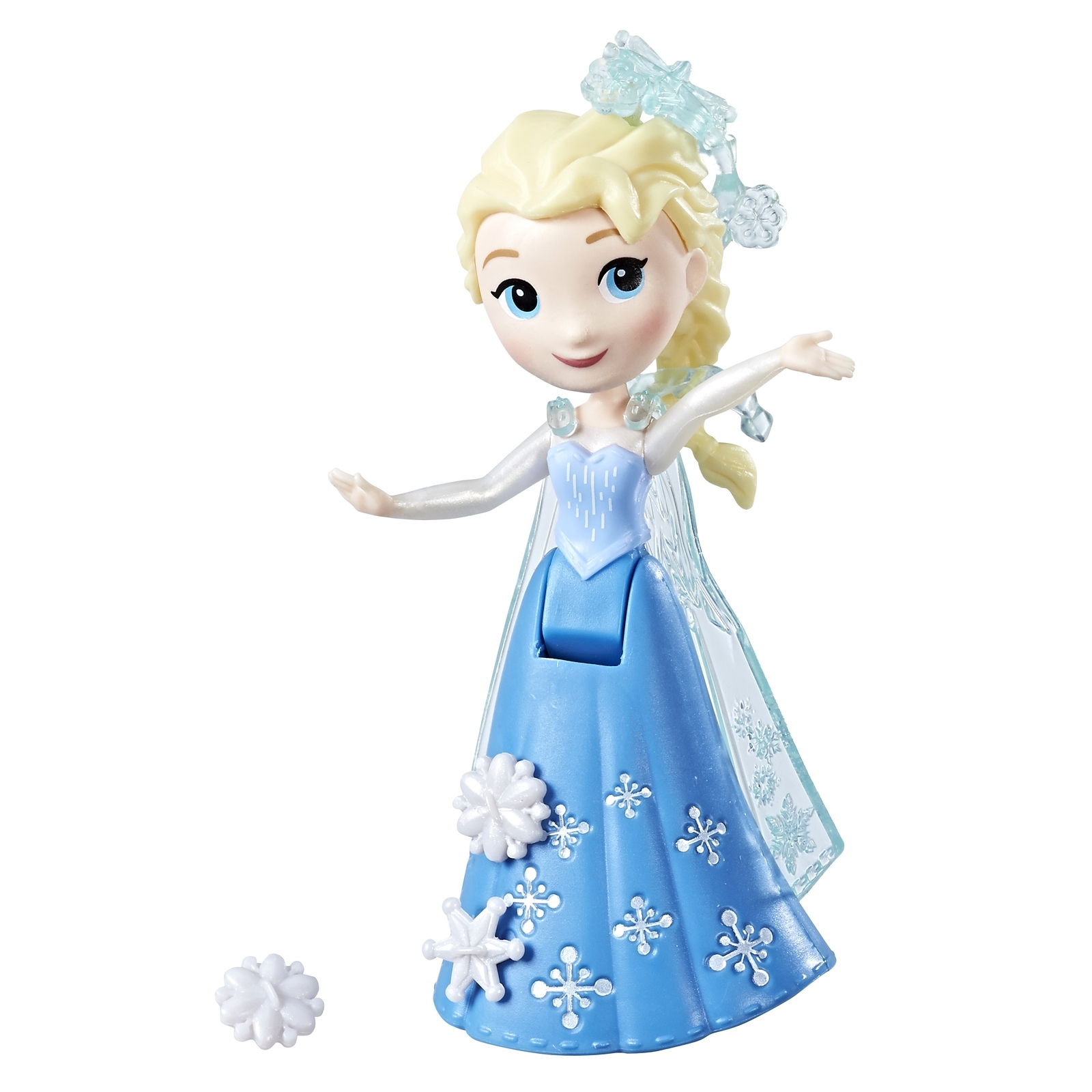 Кукла мини Disney Frozen Холодное Сердце Эльза C1096EU4 - фото 1