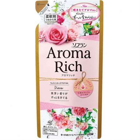 Кондиционер для белья Lion Aroma Rich Diana Сменный блок 400 мл