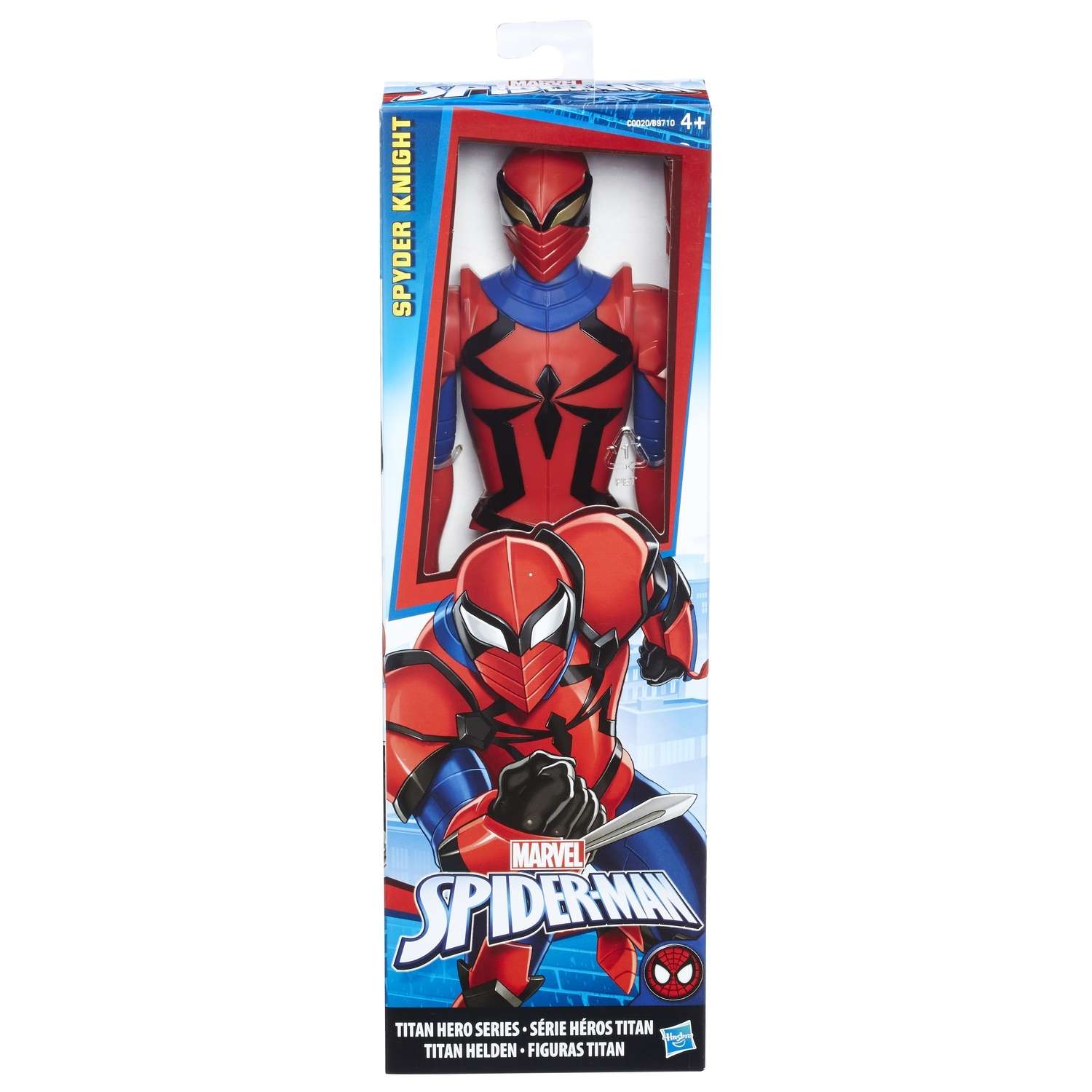 Фигурка-титан Человек-Паук (Spider-man) Рыцаря-паука: Паутинные бойцы (C0020EU40) - фото 2