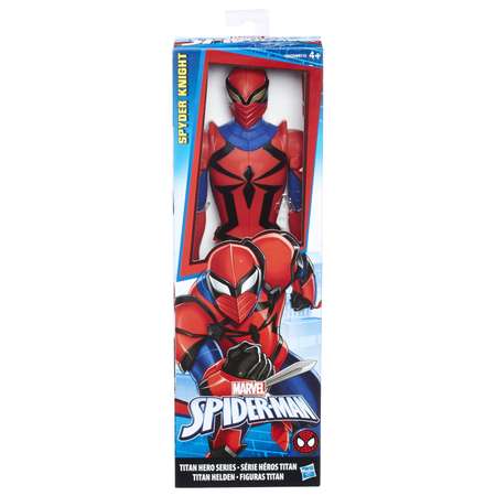 Фигурка-титан Человек-Паук (Spider-man) Рыцаря-паука: Паутинные бойцы (C0020EU40)