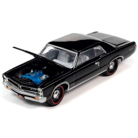 Автомобиль Johnny Lightning 1:64 черный