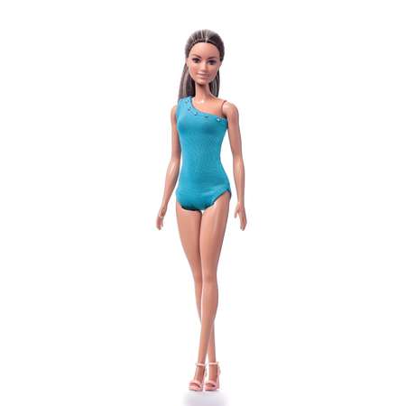 Боди и юбка одежда для кукол Barbie VIANA голубой