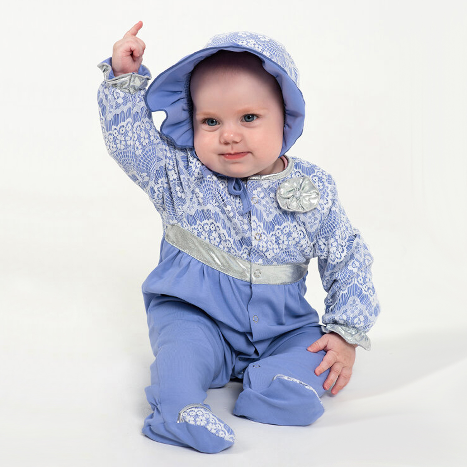 Комбинезон Trendyco kids ТК285/Jacaranda - фото 8