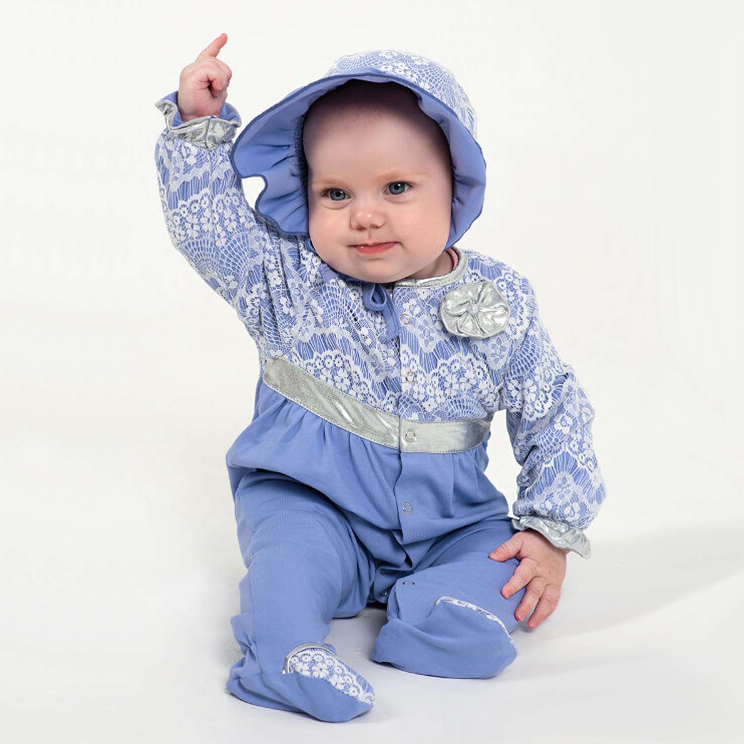 Комбинезон Trendyco kids ТК285/Jacaranda - фото 8