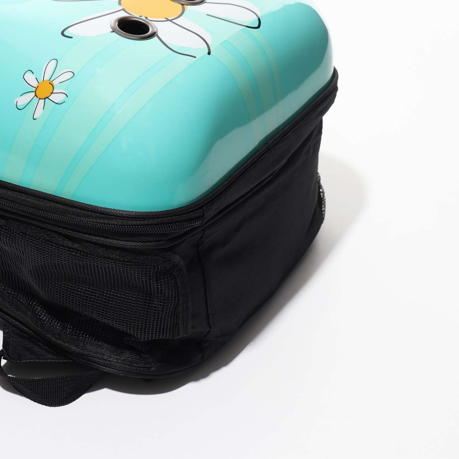 Рюкзак для переноски Пижон с окном для обзора «Ромашка» 32х26х44 см - фото 6