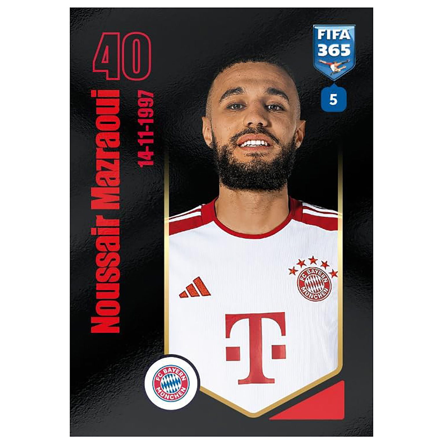 Бокс с наклейками Panini FIFA 365 2024 50 пакетиков в наборе - фото 7