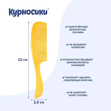 Набор Курносики расческа и щеточка Африка