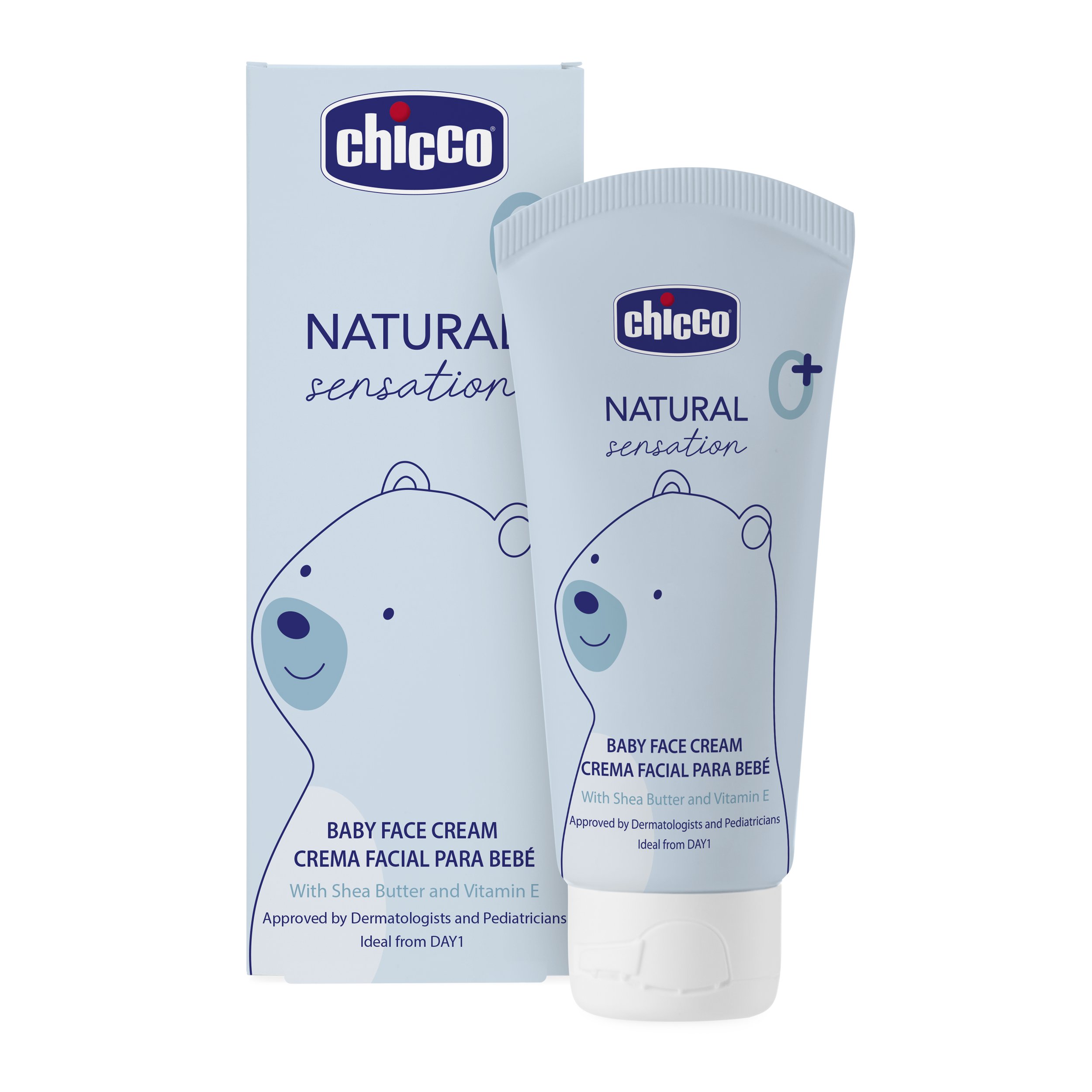 Крем для лица Chicco Natural Sensation 50 мл для сухой и чувствительной кожи с маслом ши и рисовым маслом - фото 11