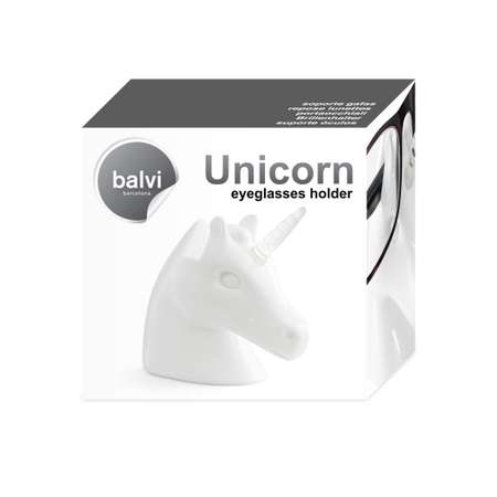 Держатель для очков Balvi Unicorn белый