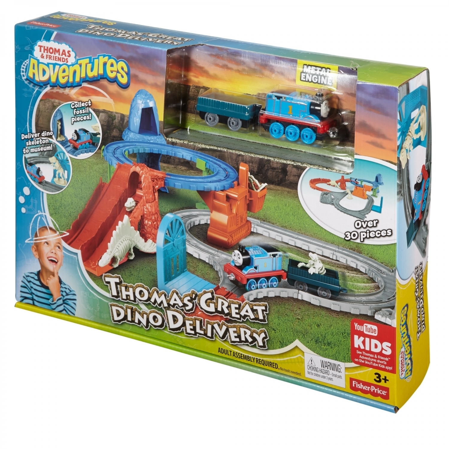 Поезд Thomas and Friends FBC62 - фото 1