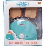 Игровой набор Помогаю маме Abtoys Бытовая техника Тостер