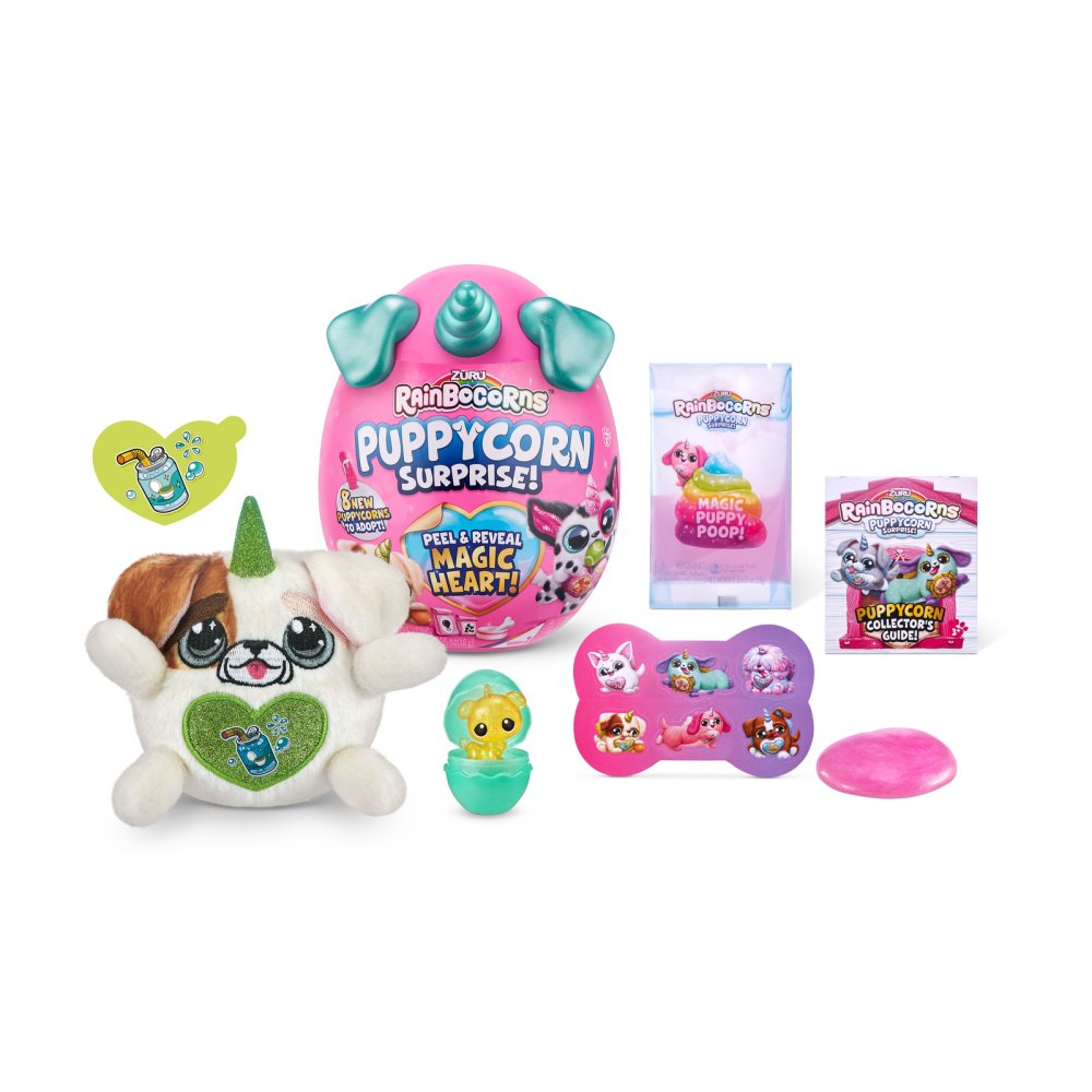 Игрушка питомец Zuru Rainbocorns Puppycorn Magic Heart 9251 - фото 8