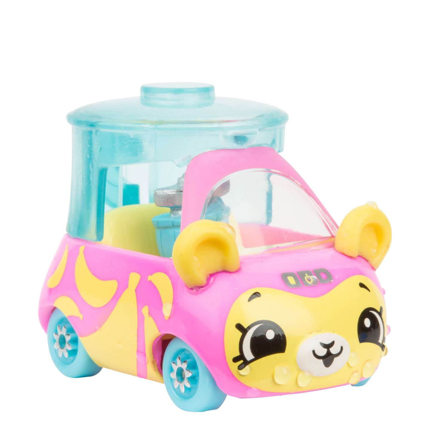 Машинка Cutie Cars Бизи Блендер меняющая цвет с кисточкой 57131 - фото 6