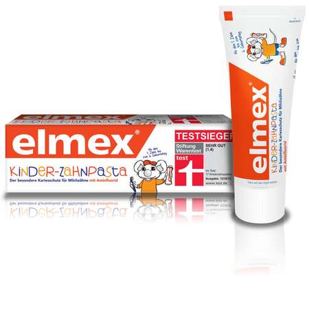 Зубная паста Colgate Elmex 50мл до 6лет