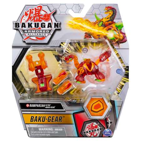 Набор игровой Bakugan ArchelousRed с ультра усилением+карточки 6055887/20124269