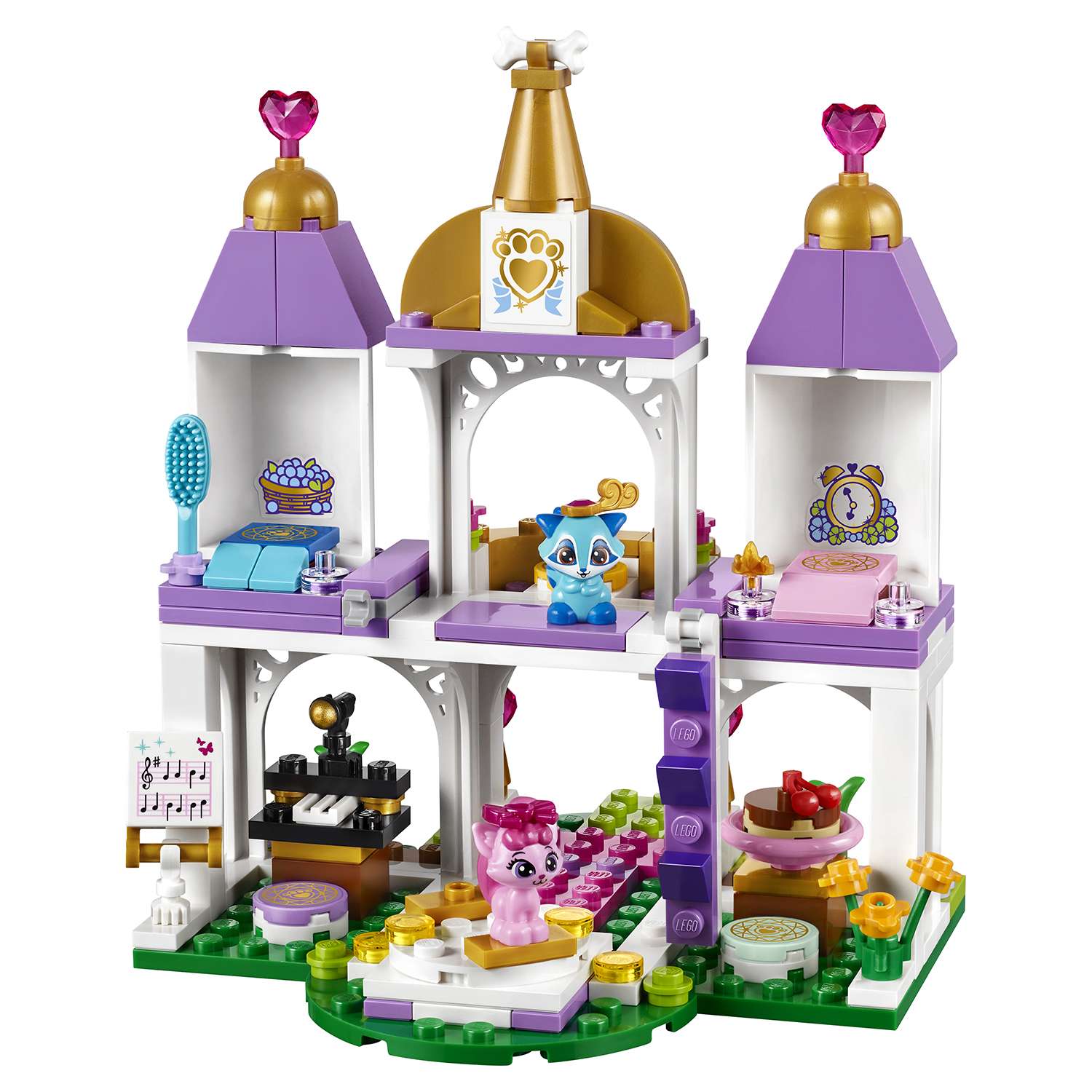 Конструктор LEGO Disney Princess Королевские питомцы: замок (41142) - фото 5