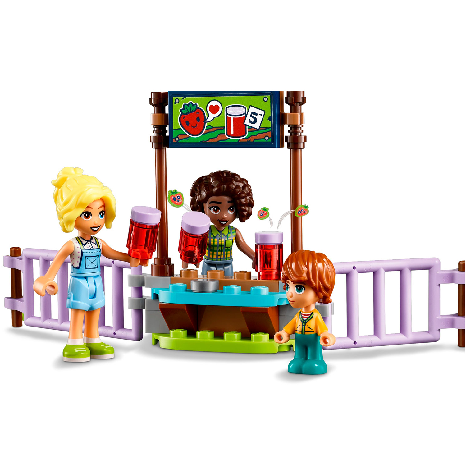 Конструктор детский LEGO Friends Ферма 42617 - фото 4