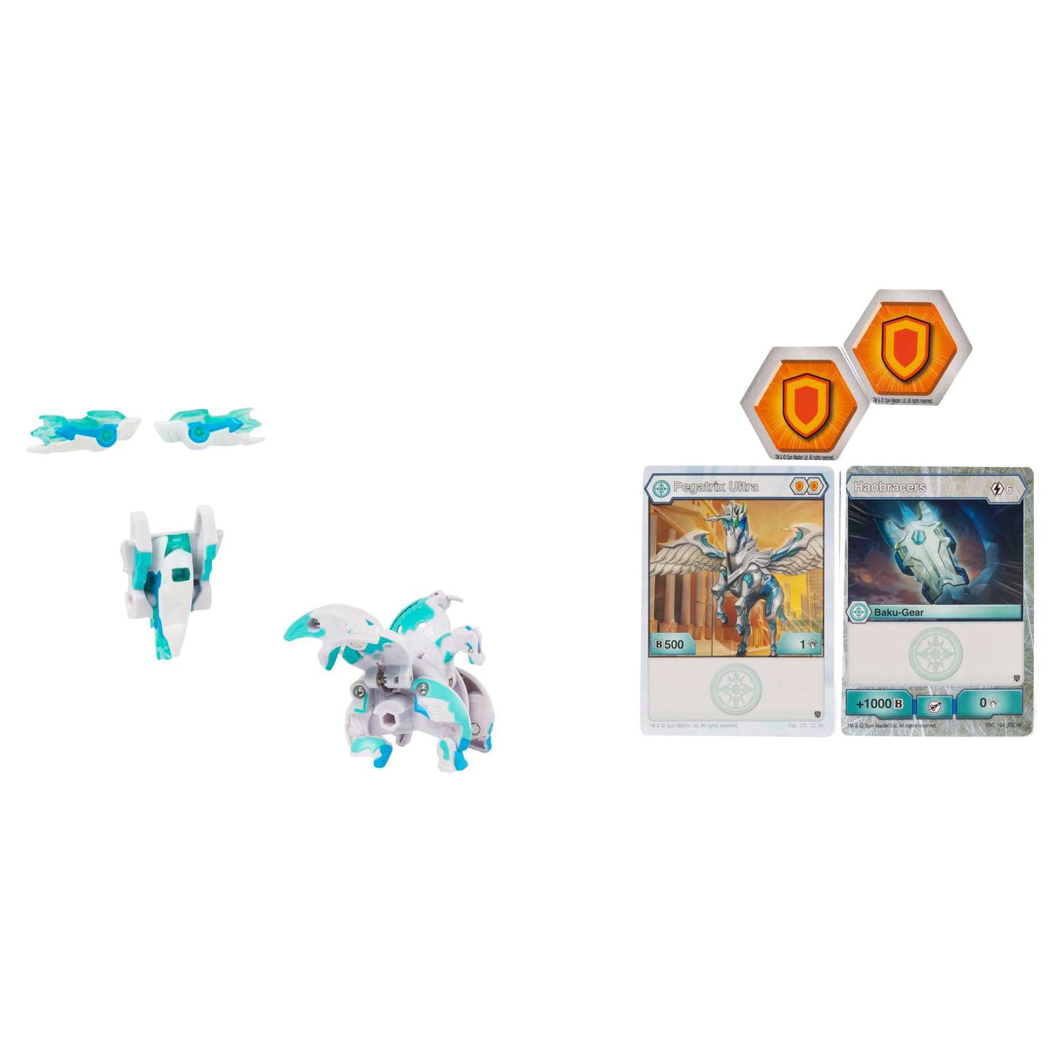 Набор игровой Bakugan Pegatrix с ультра усилением+карточки 6055887/20122503 - фото 1