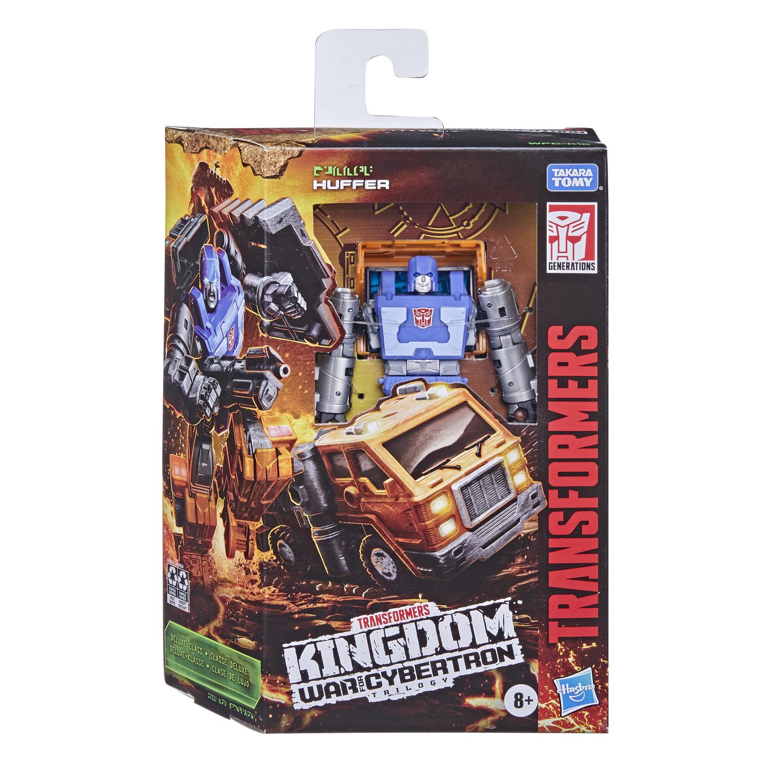 Фигурка Transformers Дэлюкс Серия Королевство Хаффер F06755X0 - фото 2