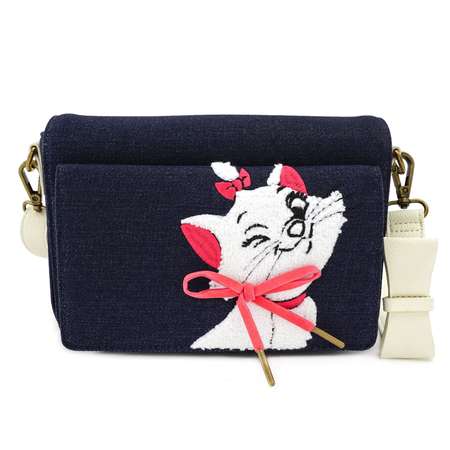 Сумка Funko Disney: Marie Denim Crossbody WDTB1744