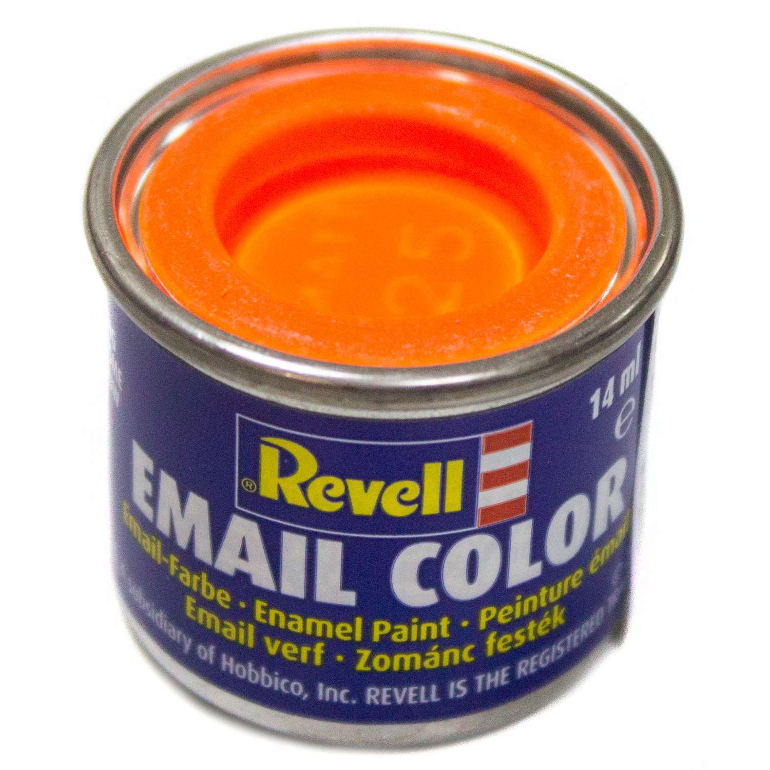 Краска Revell светящаяся оранжевая матовая 32125 - фото 1