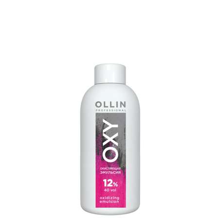 Окисляющая эмульсия для окрашивания Ollin oxy 12 % 90 мл