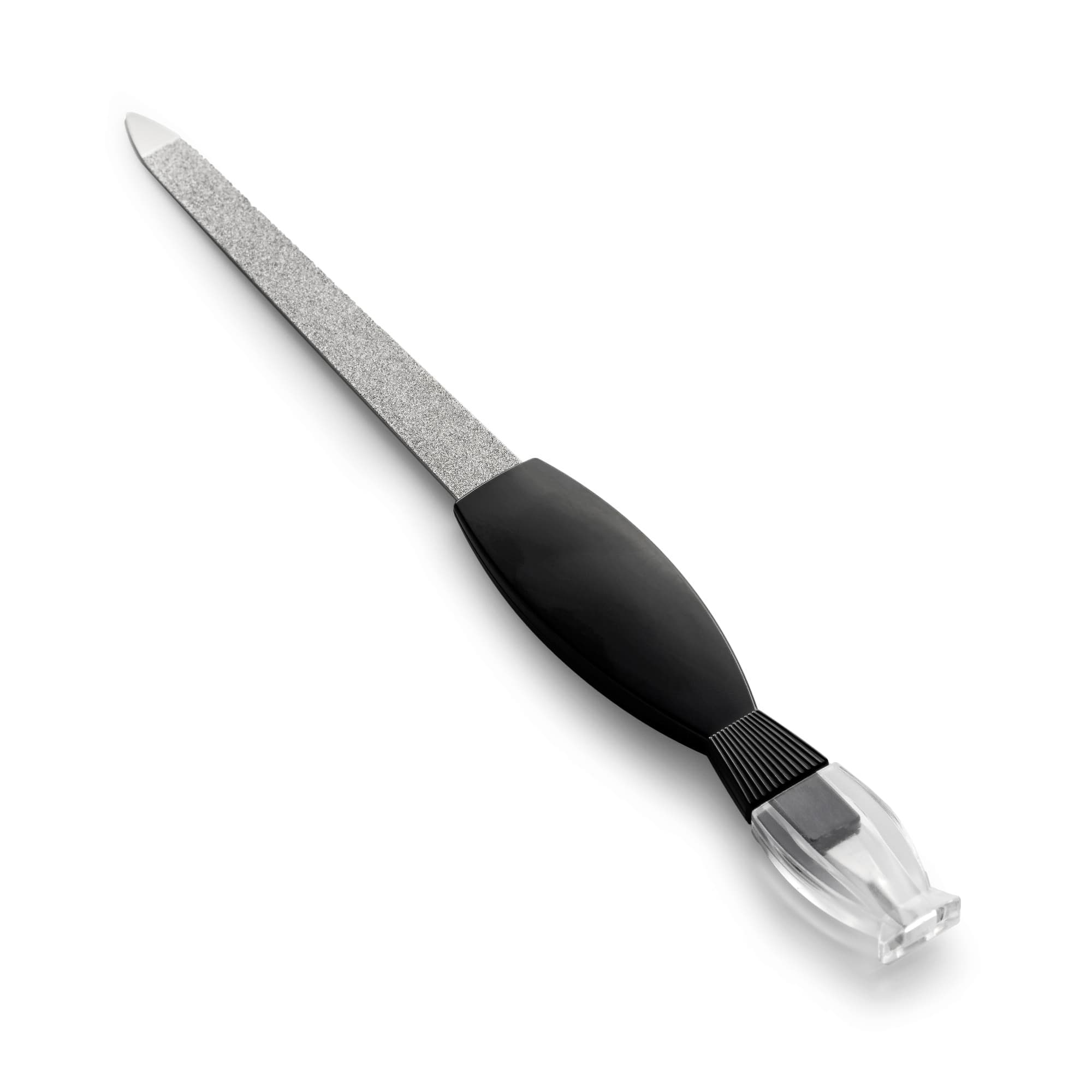 Пилка Mertz для ногтей с сапфировой крошкой с ножом для кутикулы - фото 2