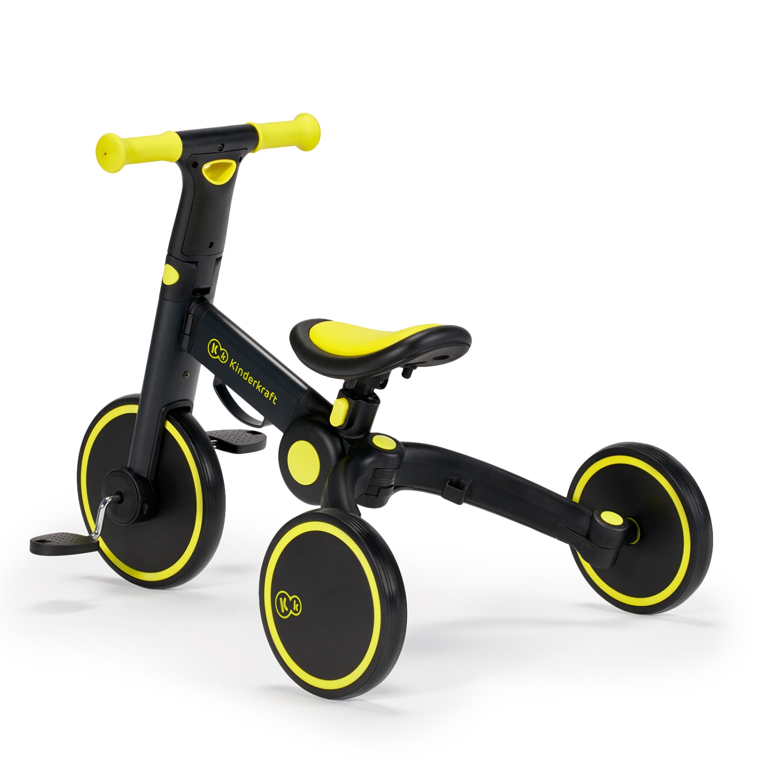 Беговел Kinderkraft 4Trike Black volt - фото 8