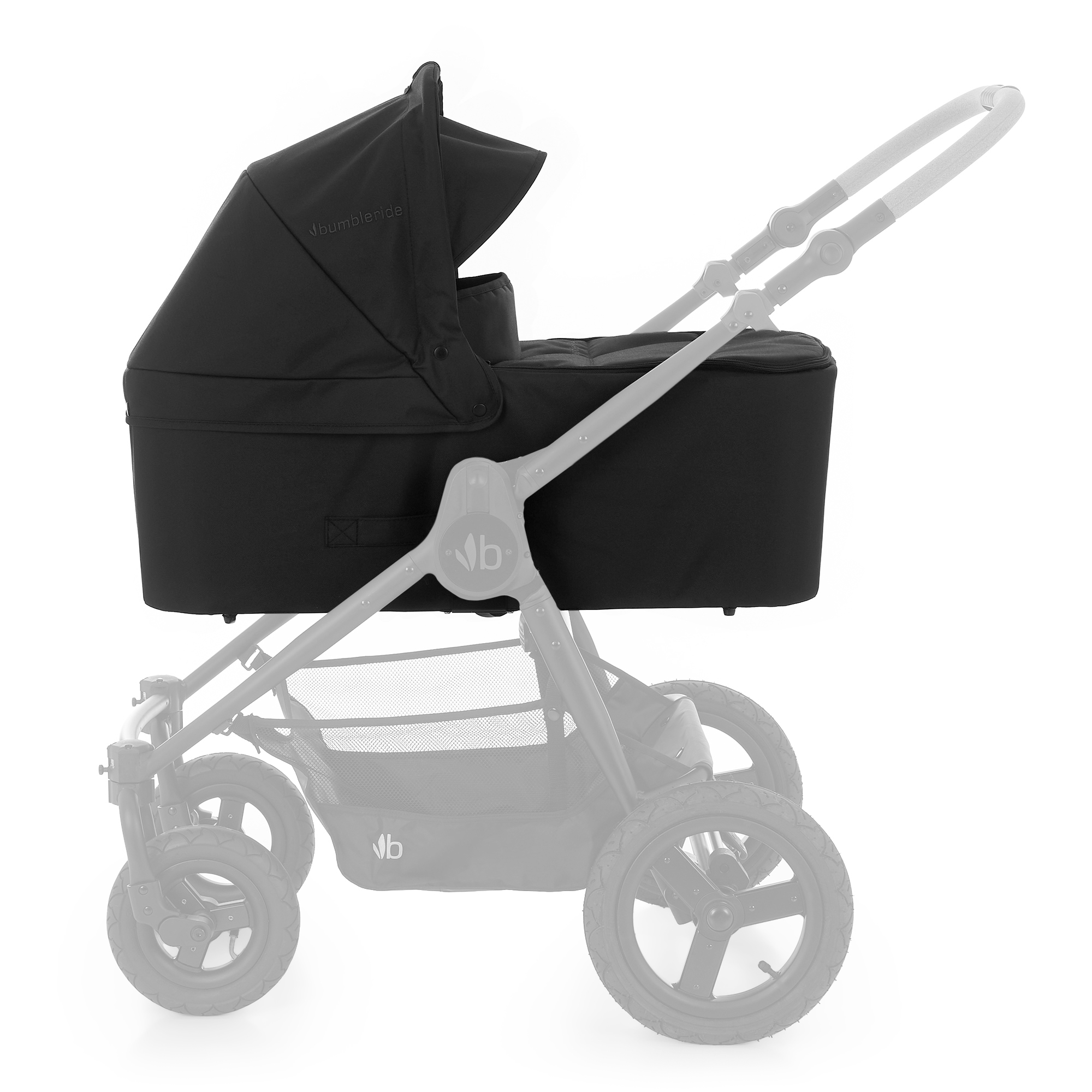 Люлька Bumbleride black BAS-63LC - фото 3