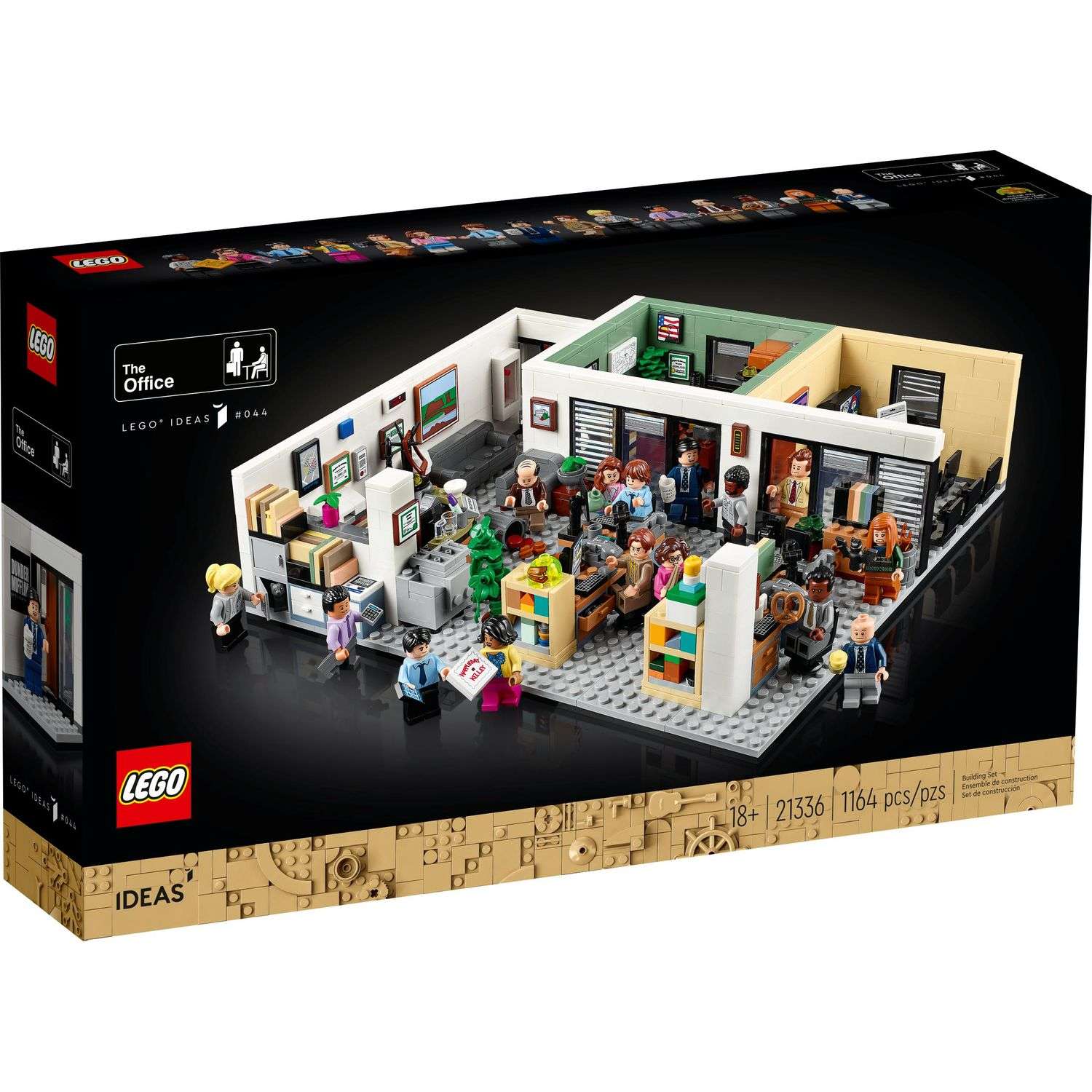 Конструктор LEGO Ideas Офис 21336 - фото 1