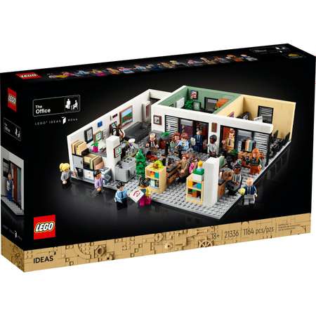 Конструктор LEGO Ideas Офис 21336