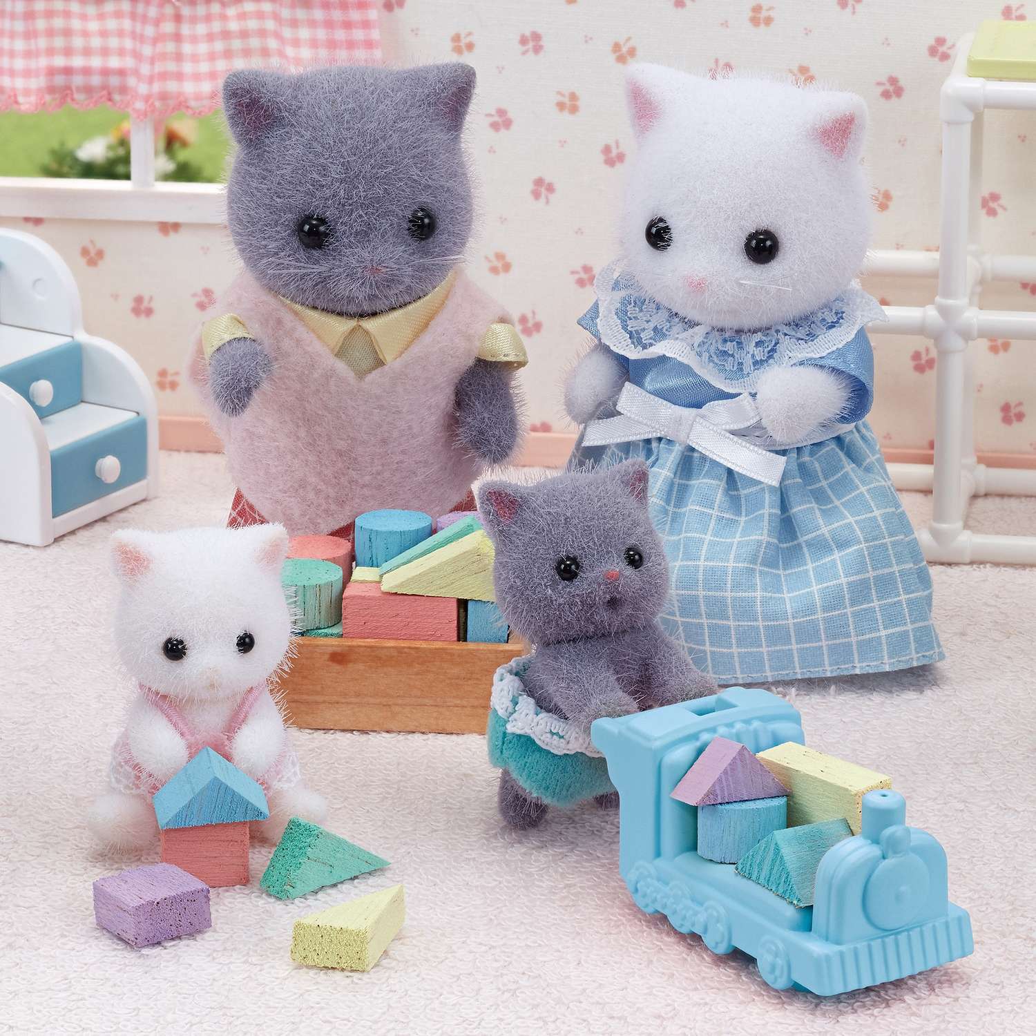 Набор Sylvanian Families Близняшки Персидские котята 5457 - фото 2