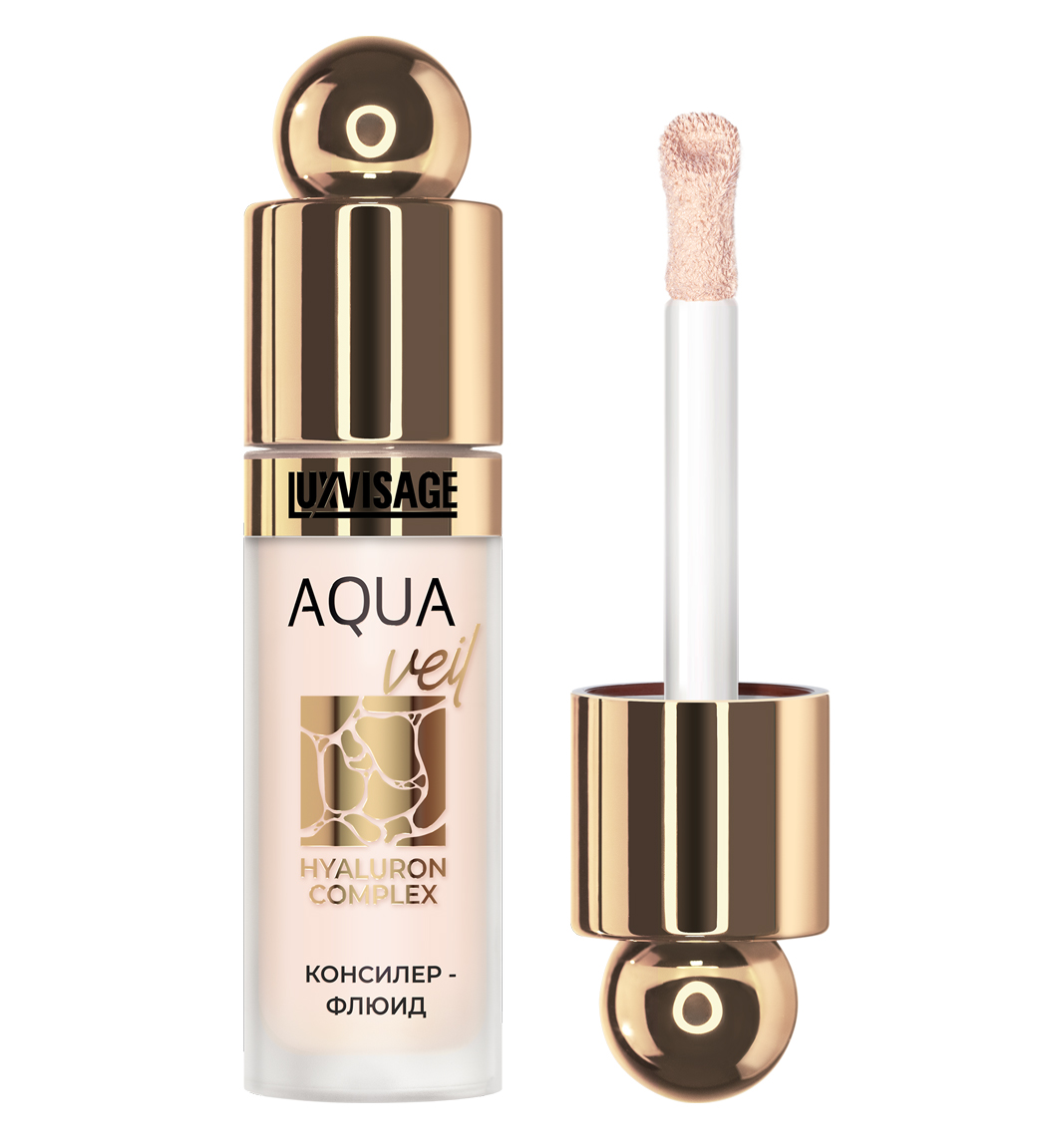 Консилер для лица Luxvisage AQUA veil HYALURON COMPLEX тон 103 Nude - фото 1