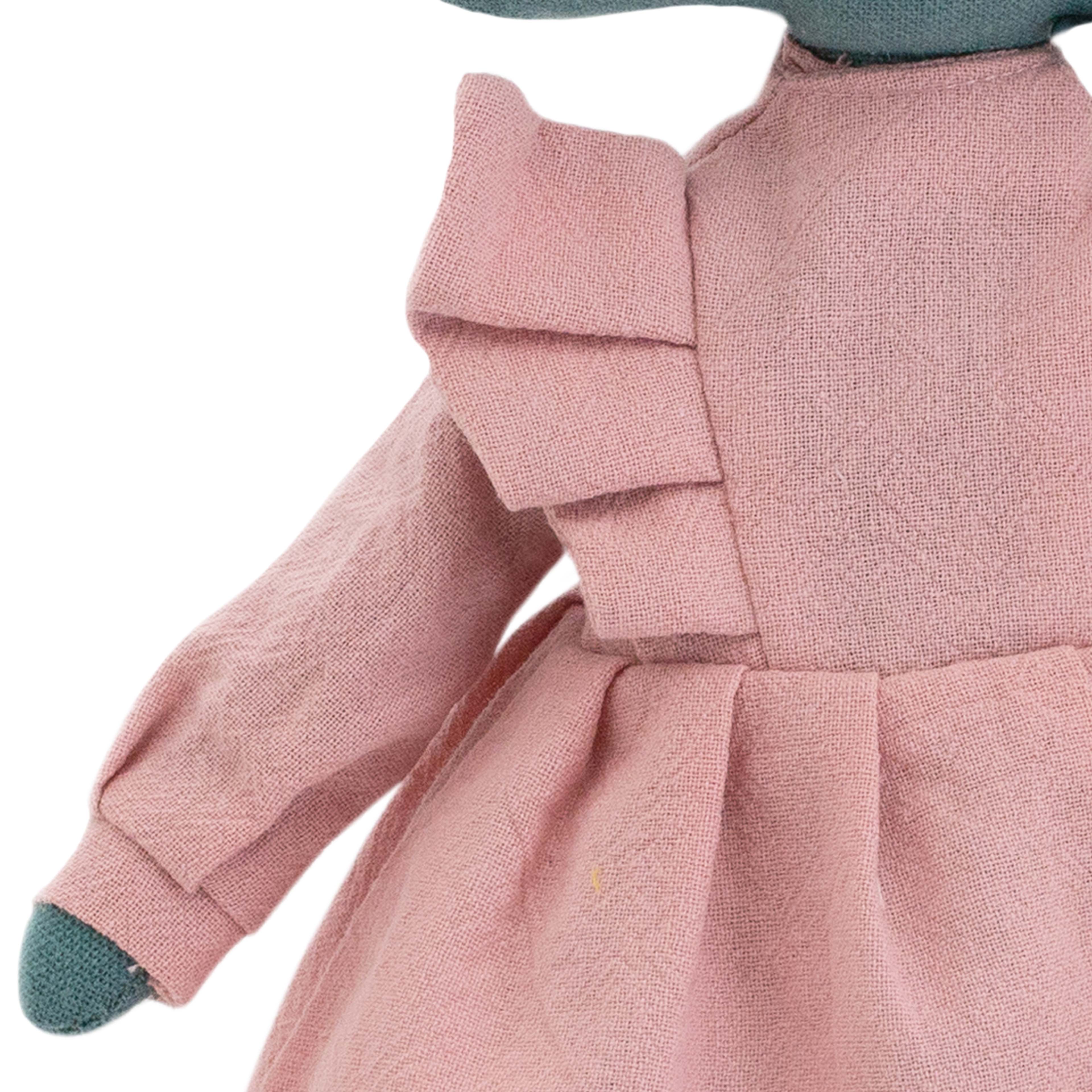 Игрушка Orange Toys Лягушонок Фиона в розовом платье 30см CM12-28 - фото 6
