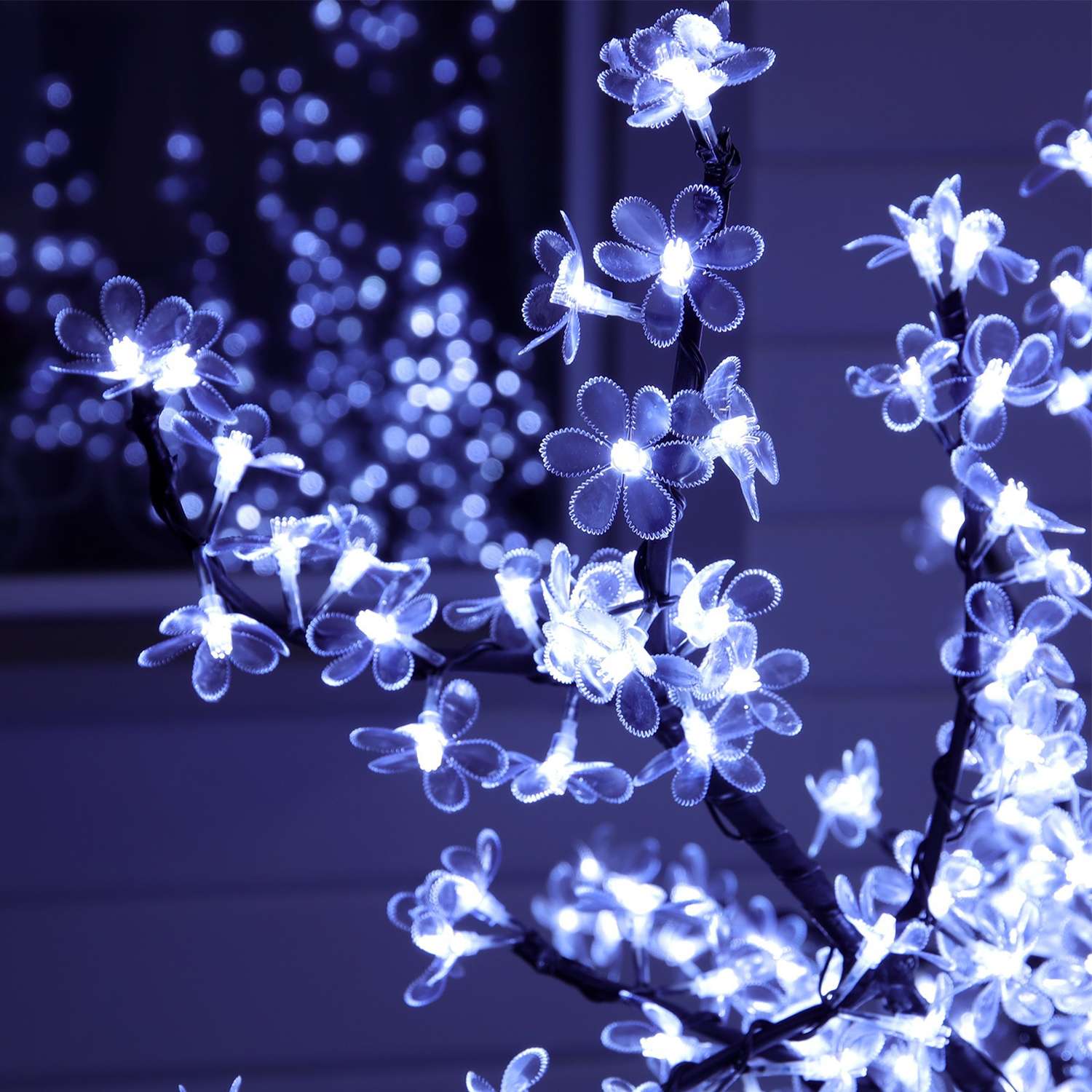 Светодиодное Luazon дерево «Баугиния» 1.5 м 480 LED постоянное свечение 220 В свечение белое - фото 3