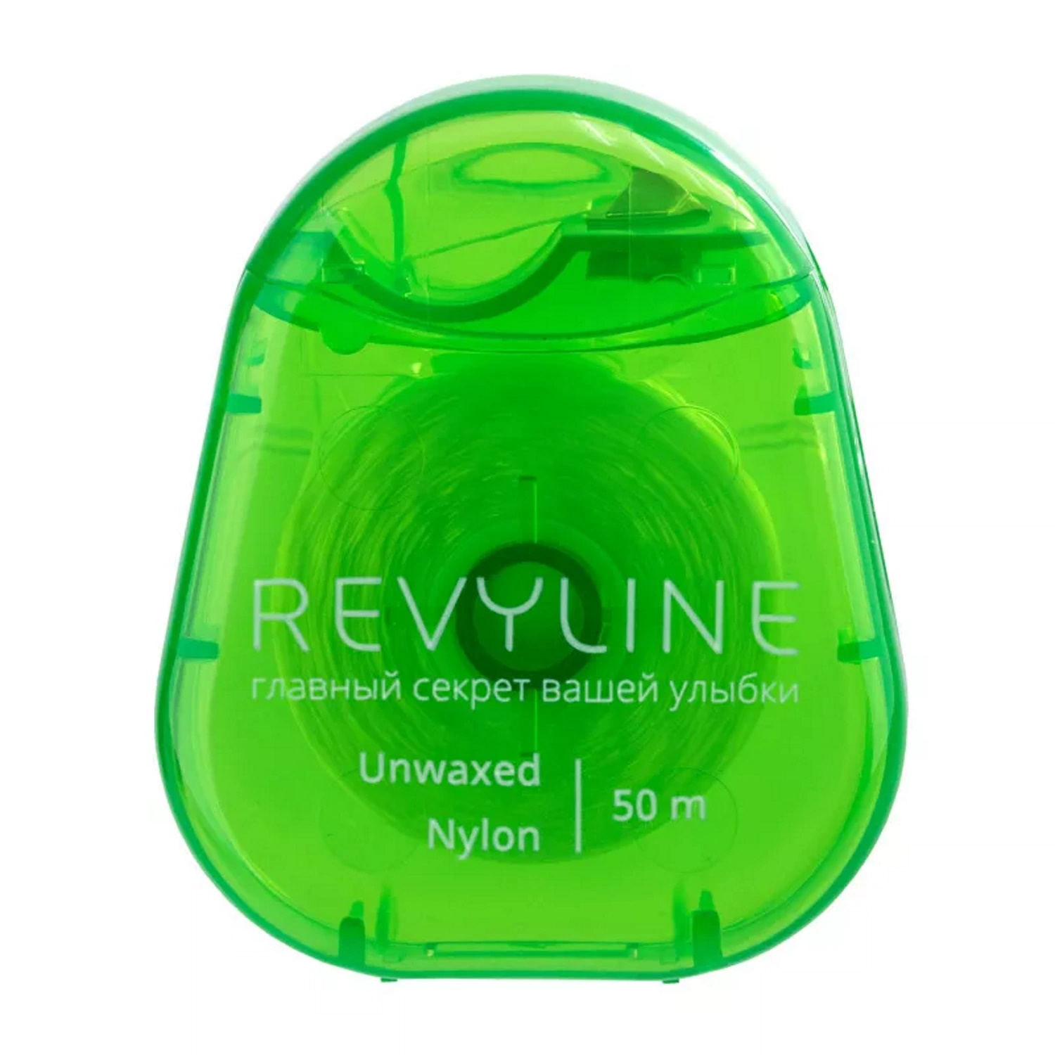 Зубная нить Revyline нейлон невощеная 50 м - фото 2