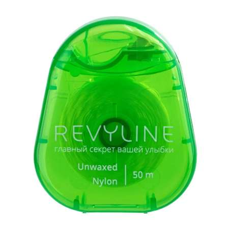 Зубная нить Revyline нейлон невощеная 50 м