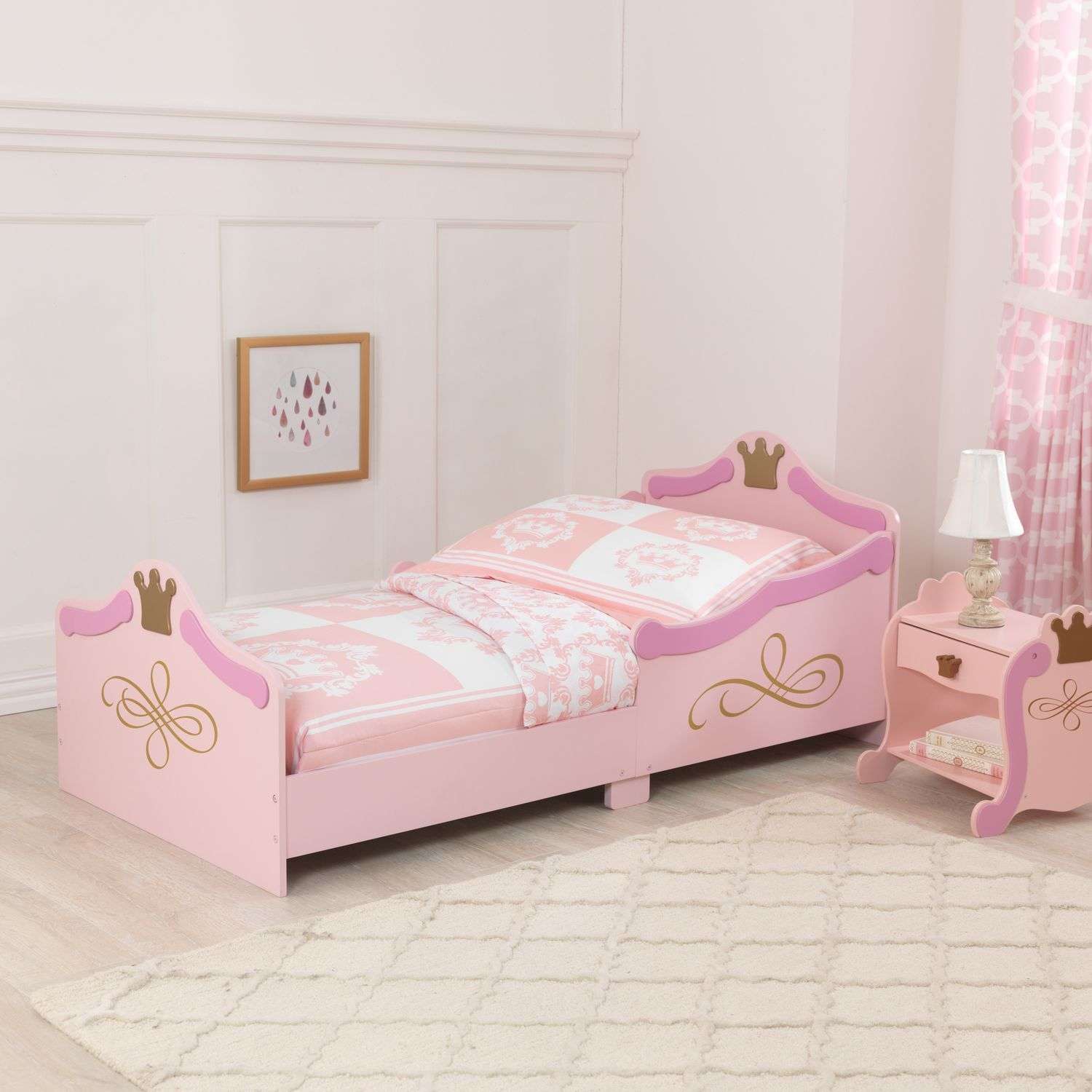 Кровать детская KidKraft Принцесса 76139_KE - фото 1